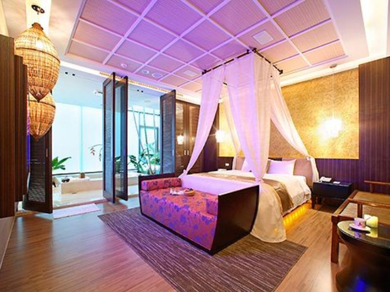 Changhua Laurel Boutique Motel Bagian luar foto