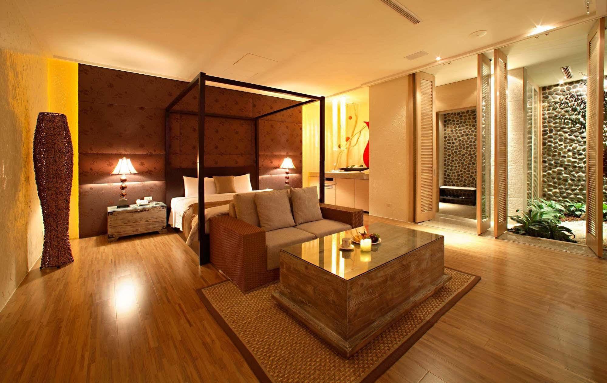 Changhua Laurel Boutique Motel Bagian luar foto